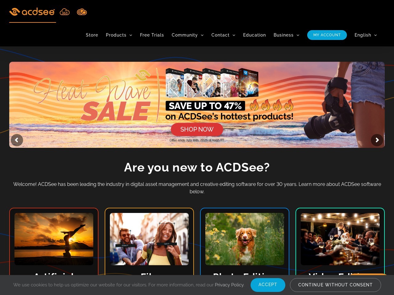 ACDSee Photo Software