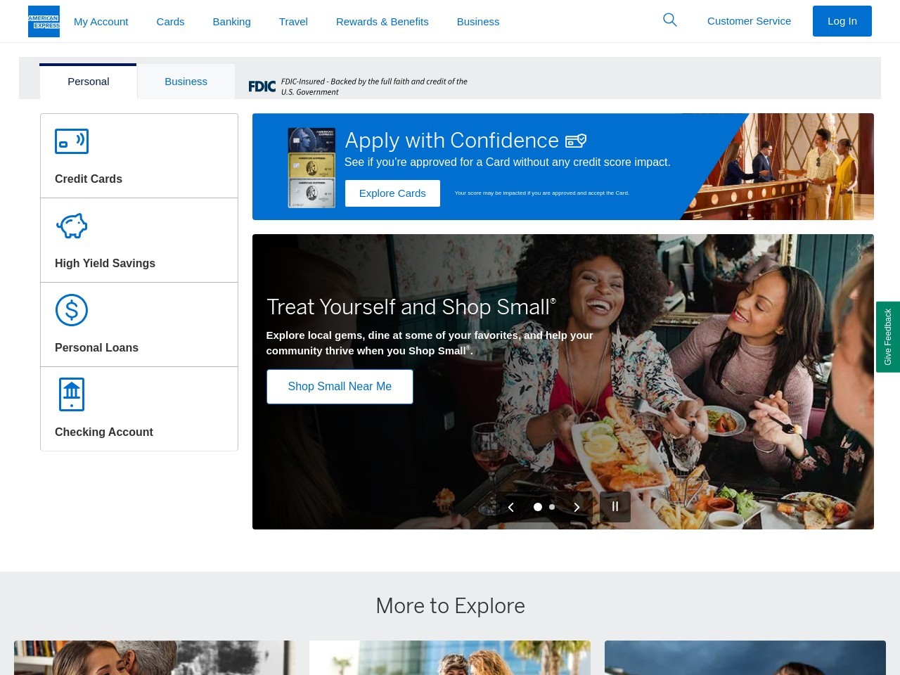 American Express(美国运通银行)