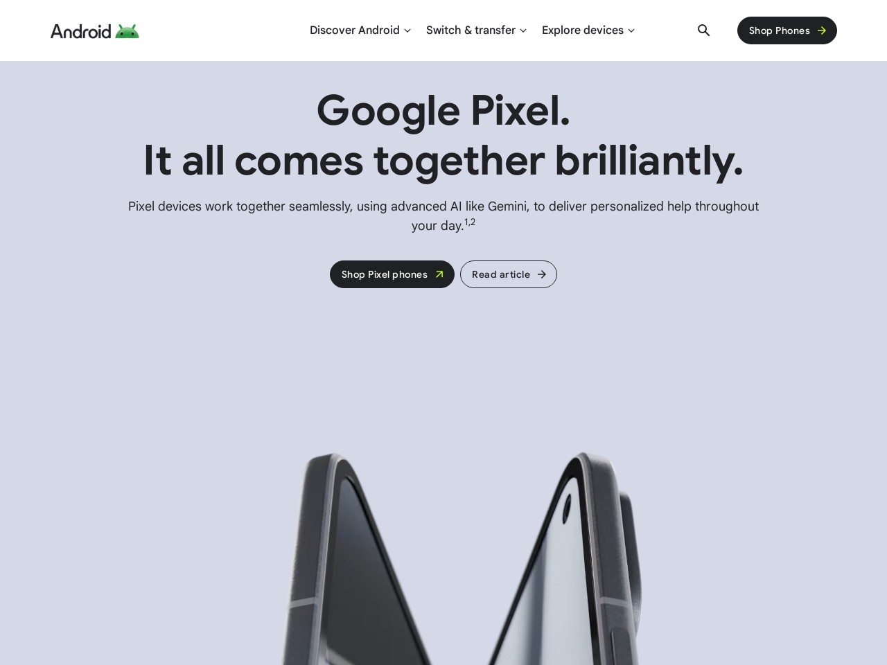 Android(安卓官网)