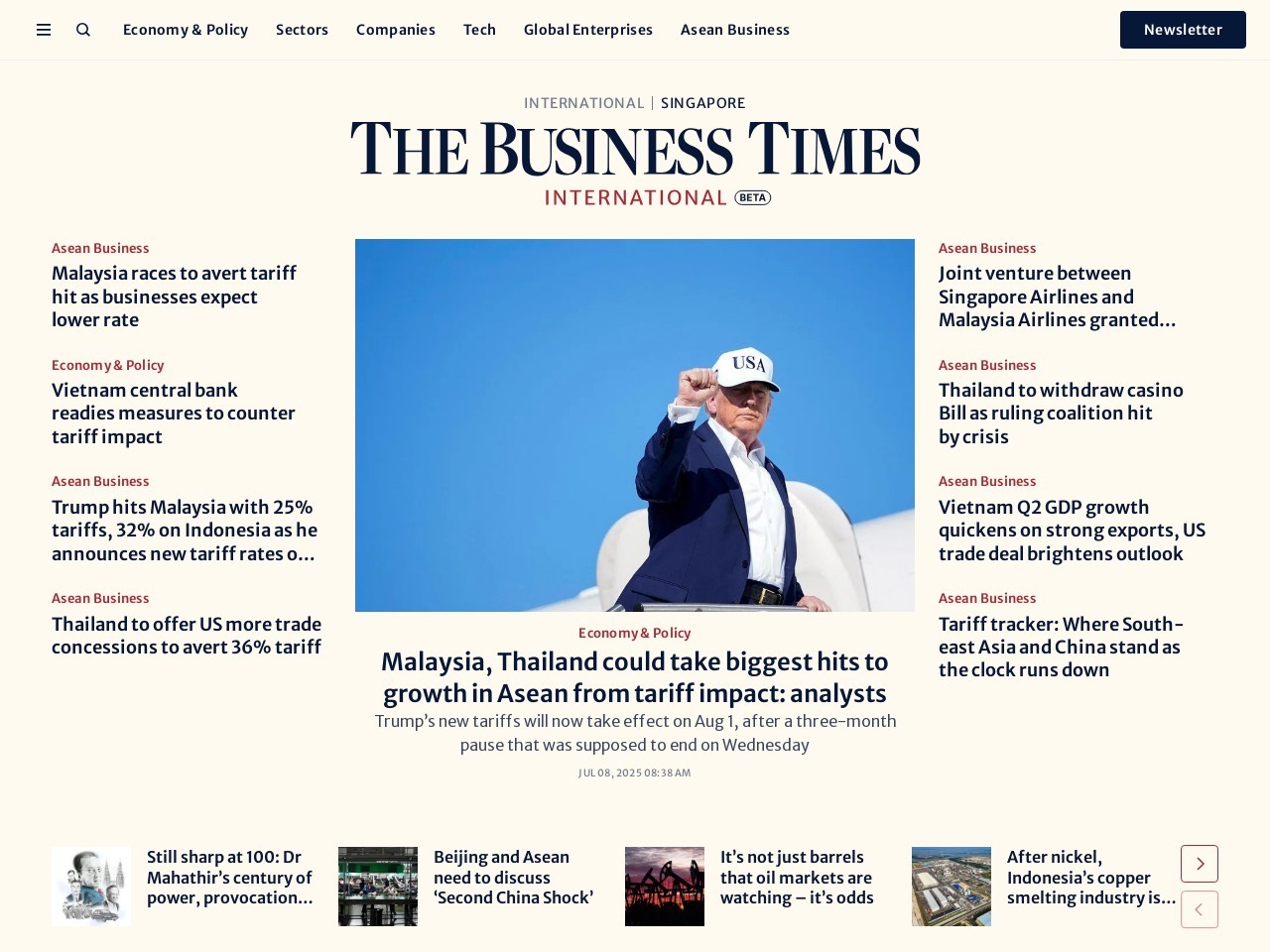 The Business Times(商业时报)