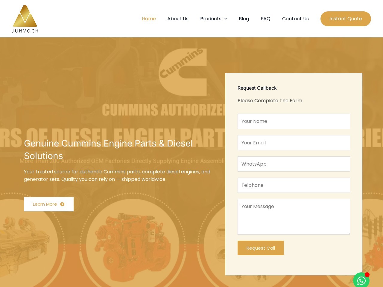 cummins engine parts