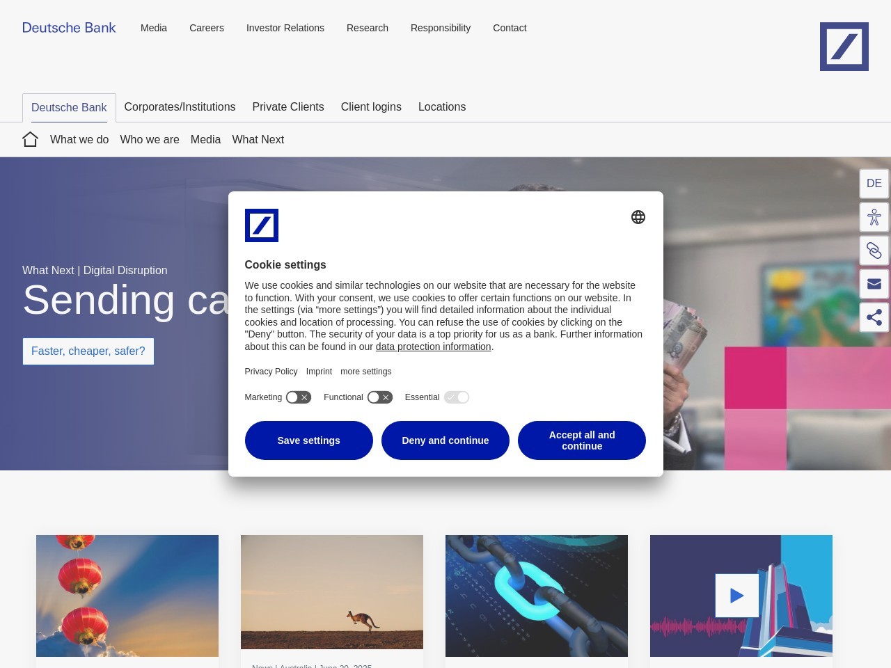 Deutsche Bank(德意志银行)