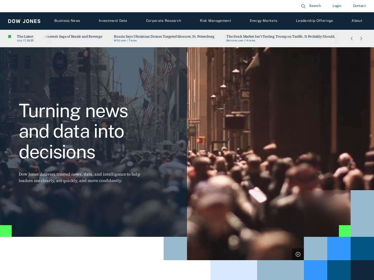 Dow Jones(道琼斯)