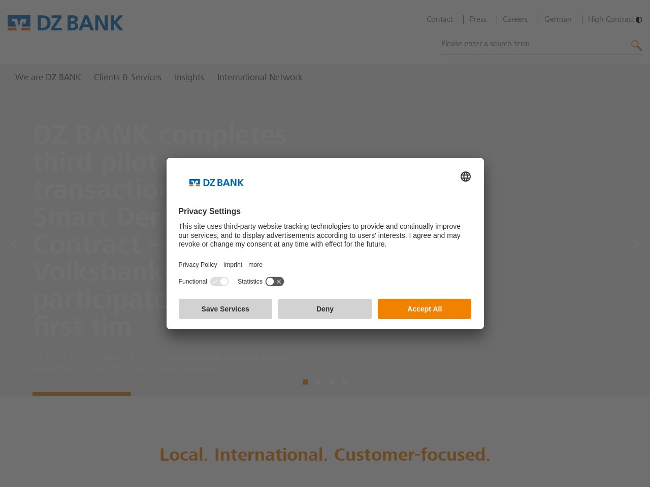 德国中央合作银行官网