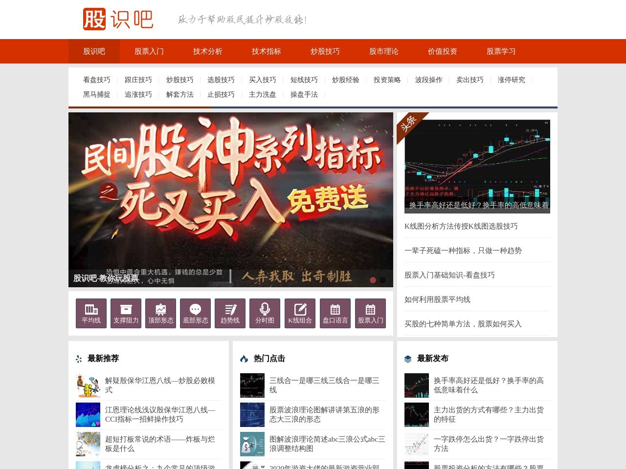 股识吧股票学习网