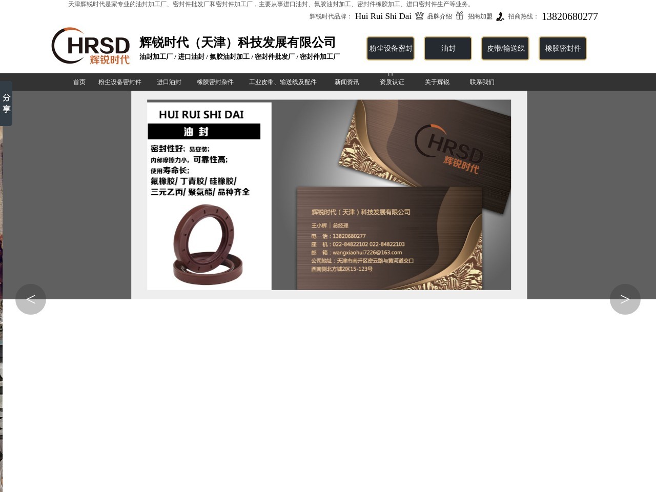 进口油封_进口油封厂家_油封加工厂_天津辉锐时代