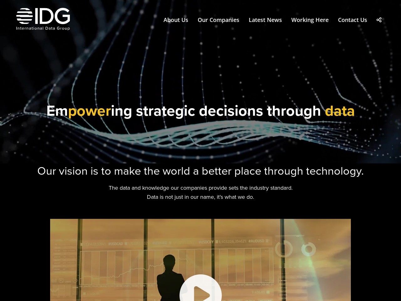 IDG(美国国际数据集团)