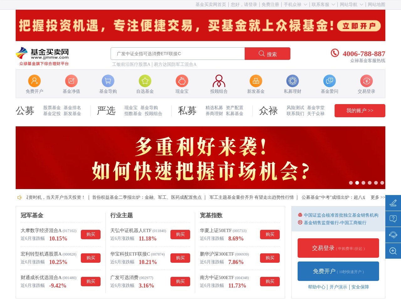 基金买卖网