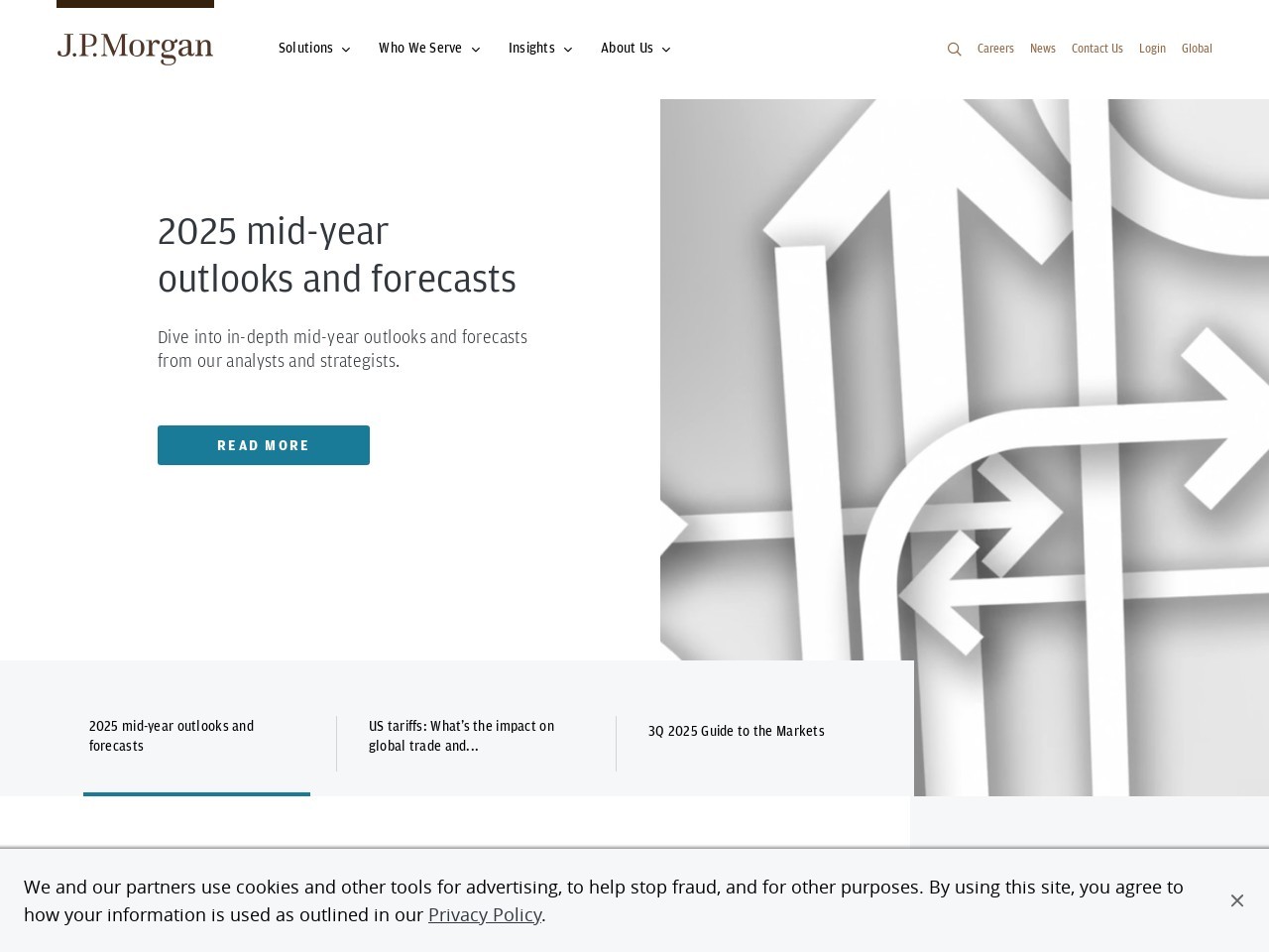 J.P. Morgan(摩根大通)