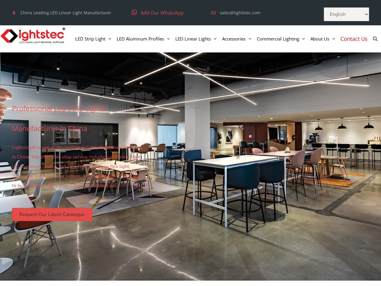 led strip light manufacturer