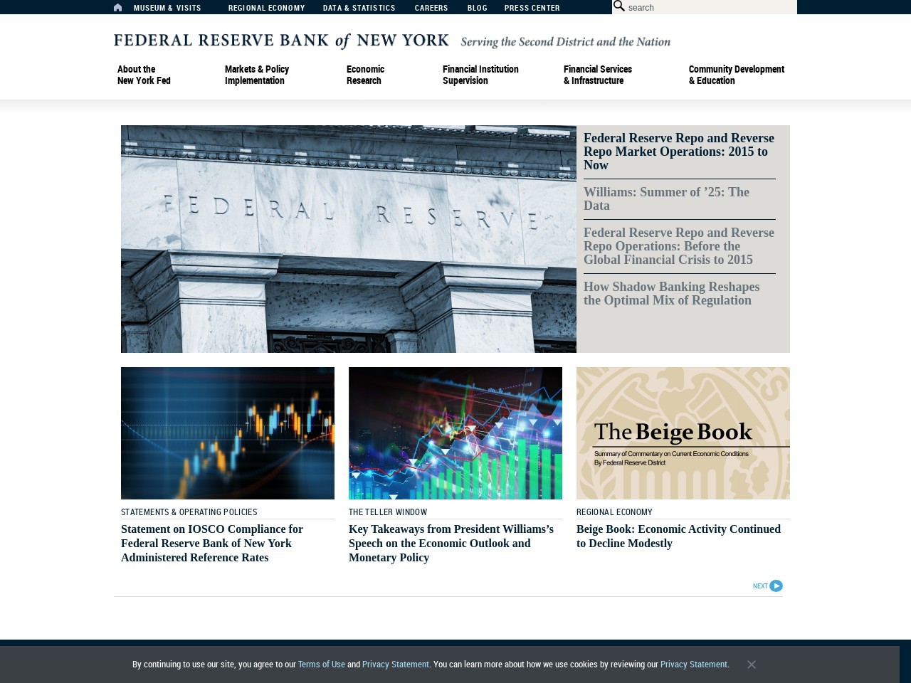 Federal Reserve Bank of New York(纽约联邦储备银行)