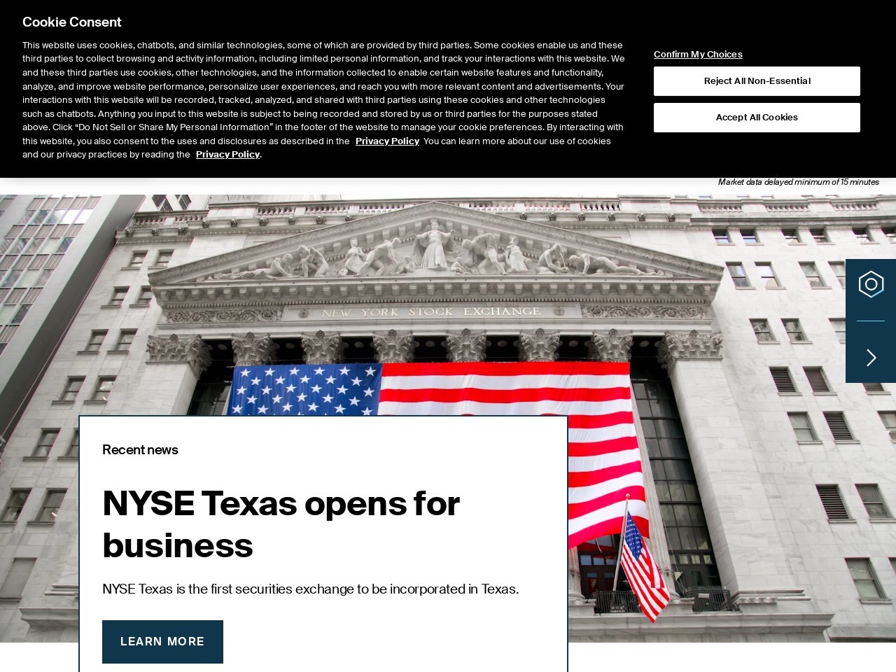 New York Stock Exchange(纽约证券交易所)