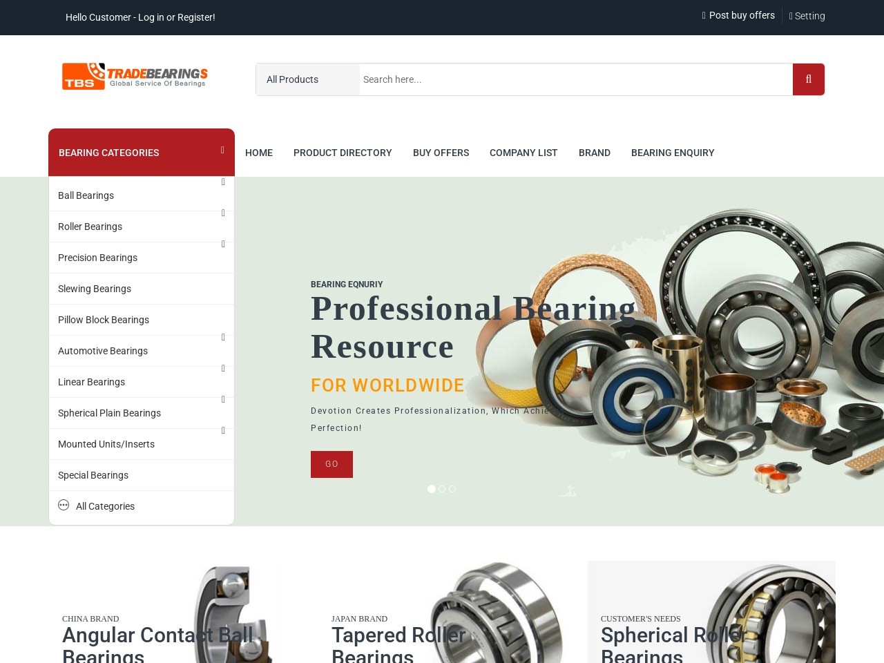Bearing Suppliers