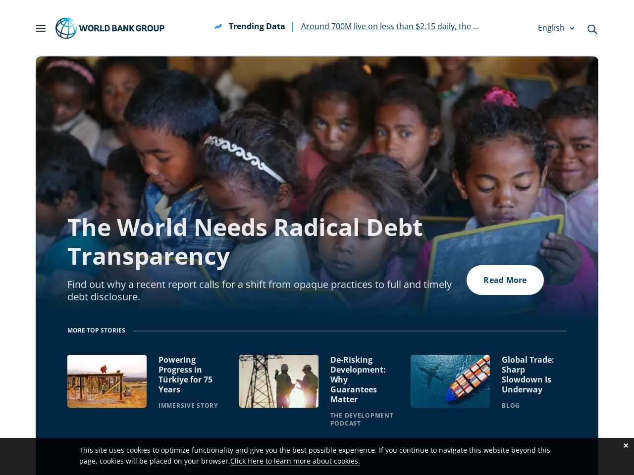 The World Bank(世界银行)