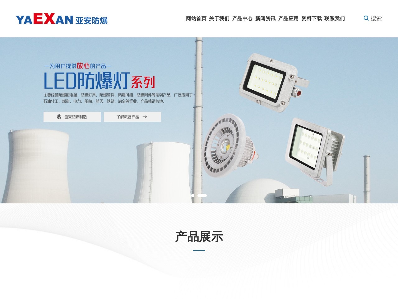 乐清市亚安防爆电气有限公司